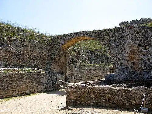 Aqueduto romano de Conímbriga, Portugal