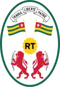 Brasão de República do Togo