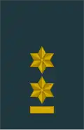 Exército Belga(Lieutenant Colonel)