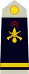 Exército Francês(Sous-Lieutenant)