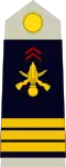 Exército Francês(Capitaine)