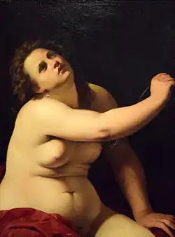 Cleópatra, cerca de 1620. Óleo sobre tela, 97 × 71,5&nbsp;cm. Coleção particular.