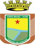 Brasão de armas de Assis Brasil