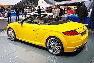 Traseira Audi TT Roadster