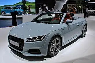 Audi TT Roadster 45 TFSI Quattro 2018