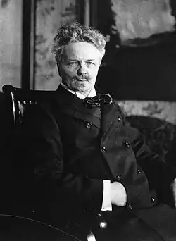 August Strindberg, escritor