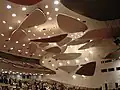 Nuvens acústicas (1953). Aula Magna da Universidade Central da Venezuela.