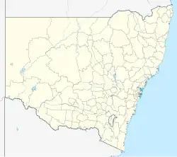 Sydney está localizado em: Nova Gales do Sul