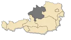 Alta Áustria na Áustria