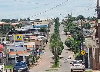 Av. Antônio Batista Arantes - Janeiro de 2023.