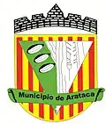 Brasão de armas de Arataca