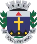 Brasão de armas de Monte Santo de Minas