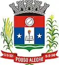 Brasão de armas de Pouso Alegre