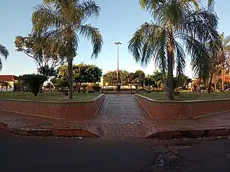 Praça Santa Maria em Brasilândia