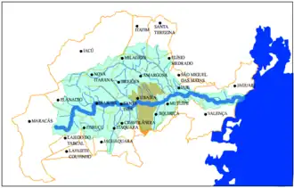 Bacia do Rio Jiquiriçá