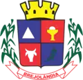 Brasão de armas de Brejolândia
