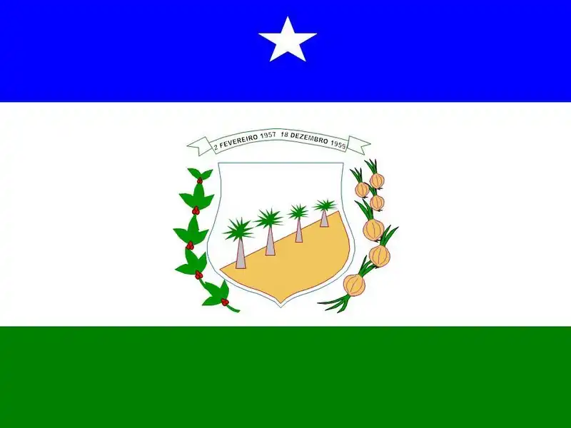 Bandeira do município de Aratuba