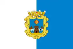 Bandeira de Benidorm