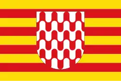 Bandeira de Girona