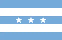 Bandeira de Santiago de Guaiaquil