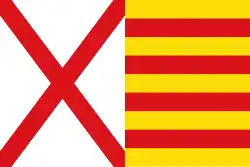 Bandeira de L'Hospitalet de Llobregat
