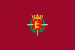 Bandeira de Valladolid