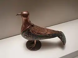 Pomba eucarística. Limoges, 1ª metade do século XIII.