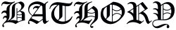 Assinatura de Bathory