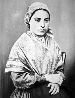 Santa Bernadette Soubirous, a vidente de Nossa Senhora em Lourdes
