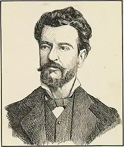 Iconografia de Bernardo Guimarães.