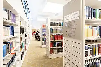 Biblioteca (Sede FGV - Rio de Janeiro).