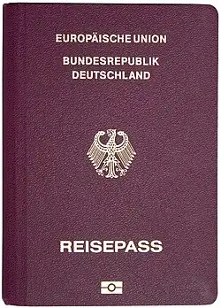 Passaporte alemão