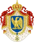 Brasão de armas de Napoleão como Rei de Roma
