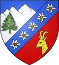 Brasão de armas de Chamonix-Mont-Blanc