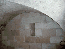 Blocos de isolamento térmico interno de cânhamo