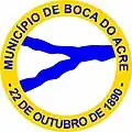 Brasão de armas de Boca do Acre