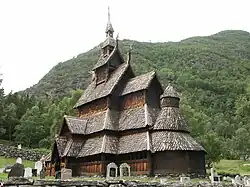 Igreja de Borgund (1150-1180), Noruega