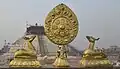 Dharmachakra em Boudanath