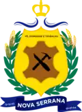 Brasão de armas de Nova Serrana