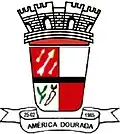 Brasão de armas de América Dourada