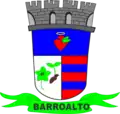 Brasão de armas de Barro Alto