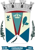 Brasão de armas de Cansanção