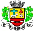 Brasão de armas de Cordeiros