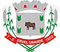 Brasão de armas de Erval Grande
