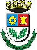 Brasão de armas de Estância Velha