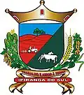 Brasão de armas de Ipiranga do Sul