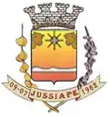 Brasão de armas de Jussiape