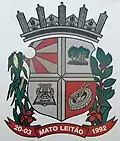Brasão de armas de Mato Leitão