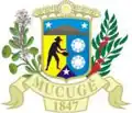 Brasão de armas de Mucugê