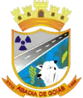 Brasão de armas de Abadia de Goiás